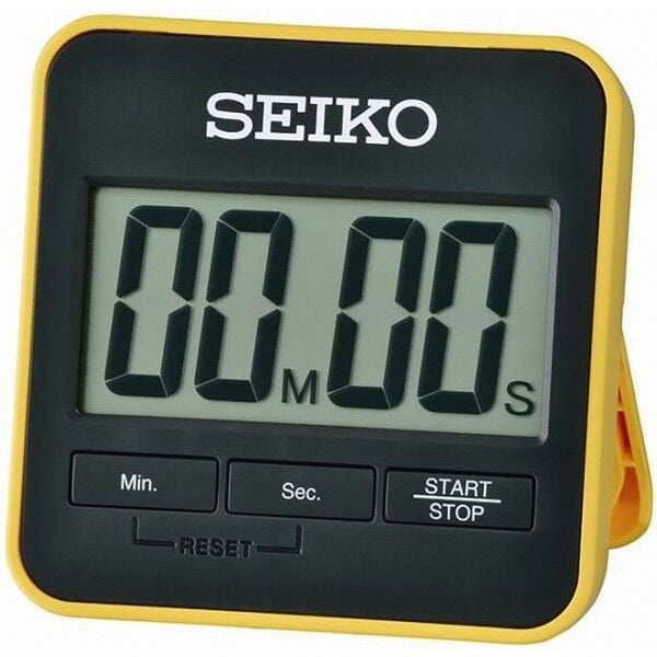 Seiko Stopwatch Countdown Held Desktop Timer