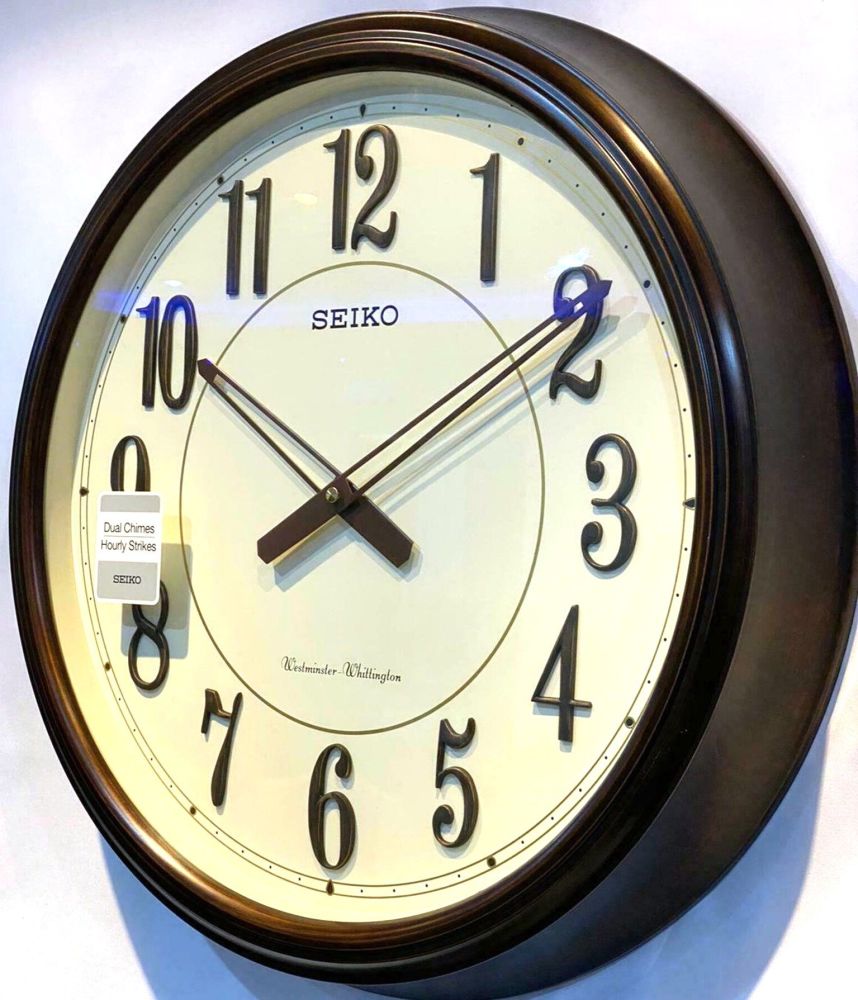 Seiko Clocks, Wall, Mantel & Alarm Clocks