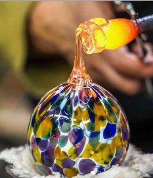 Glass Friendship Ball