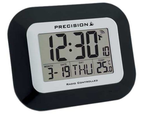 acctim radio controlled wall clock reset instructions