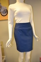 Blue Tonic Skirt