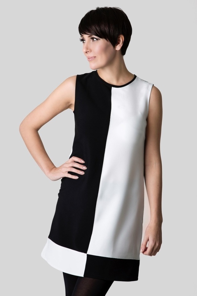 Mod shift dress