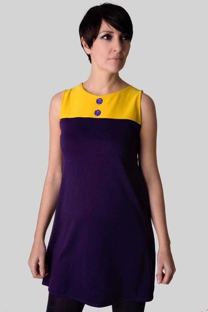 Mod shift dress