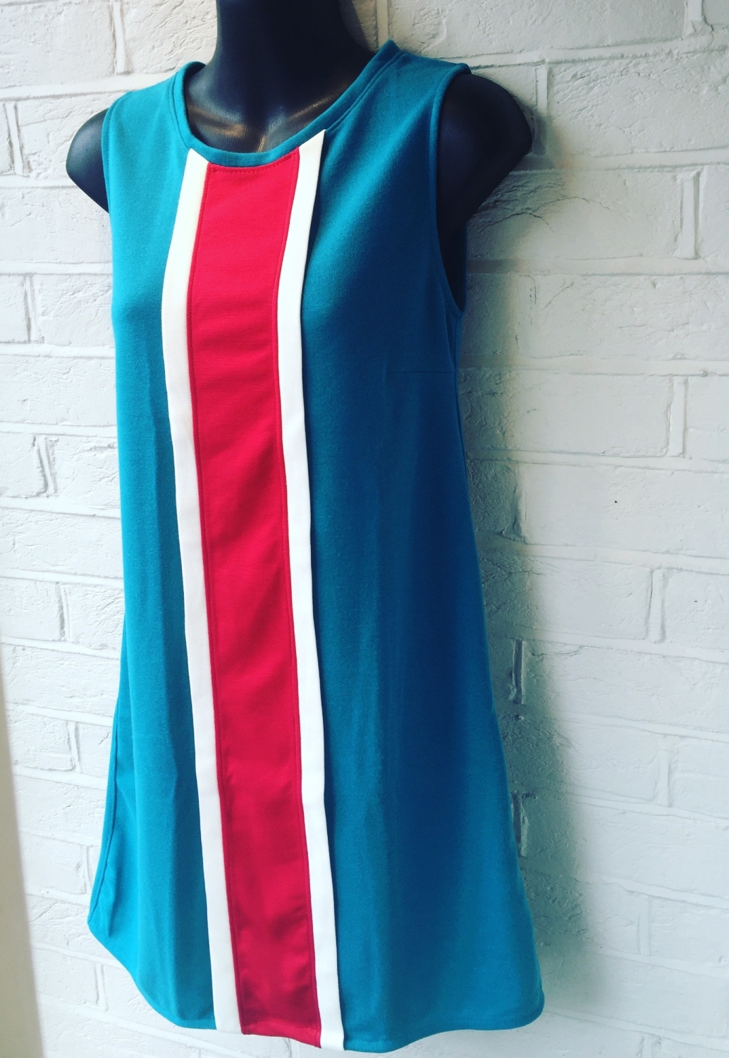 Mod shift dress