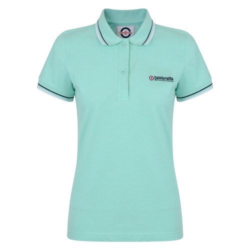 ladies lambretta polo shirts