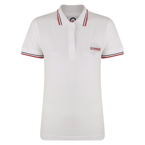 ladies lambretta polo shirts