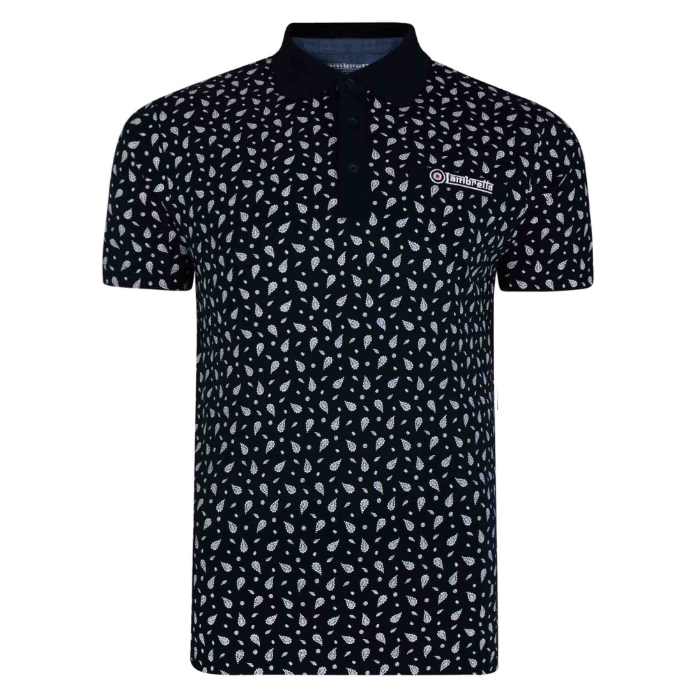 Lambretta Paisley Polo '17