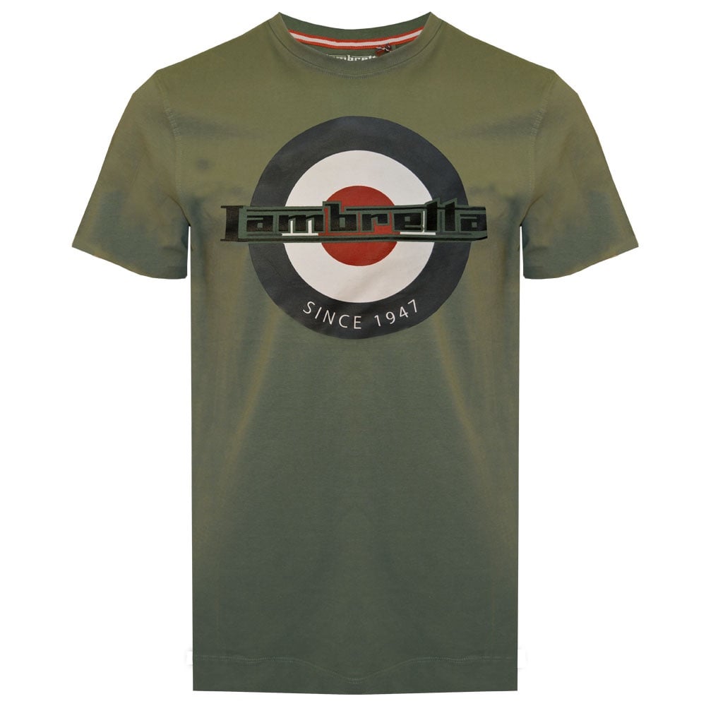 Lambretta Target T-Shirt