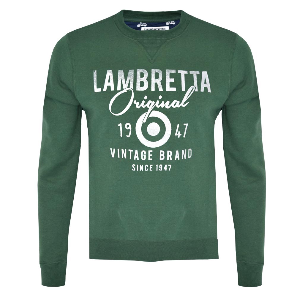 Lambretta Green Sweatshirt