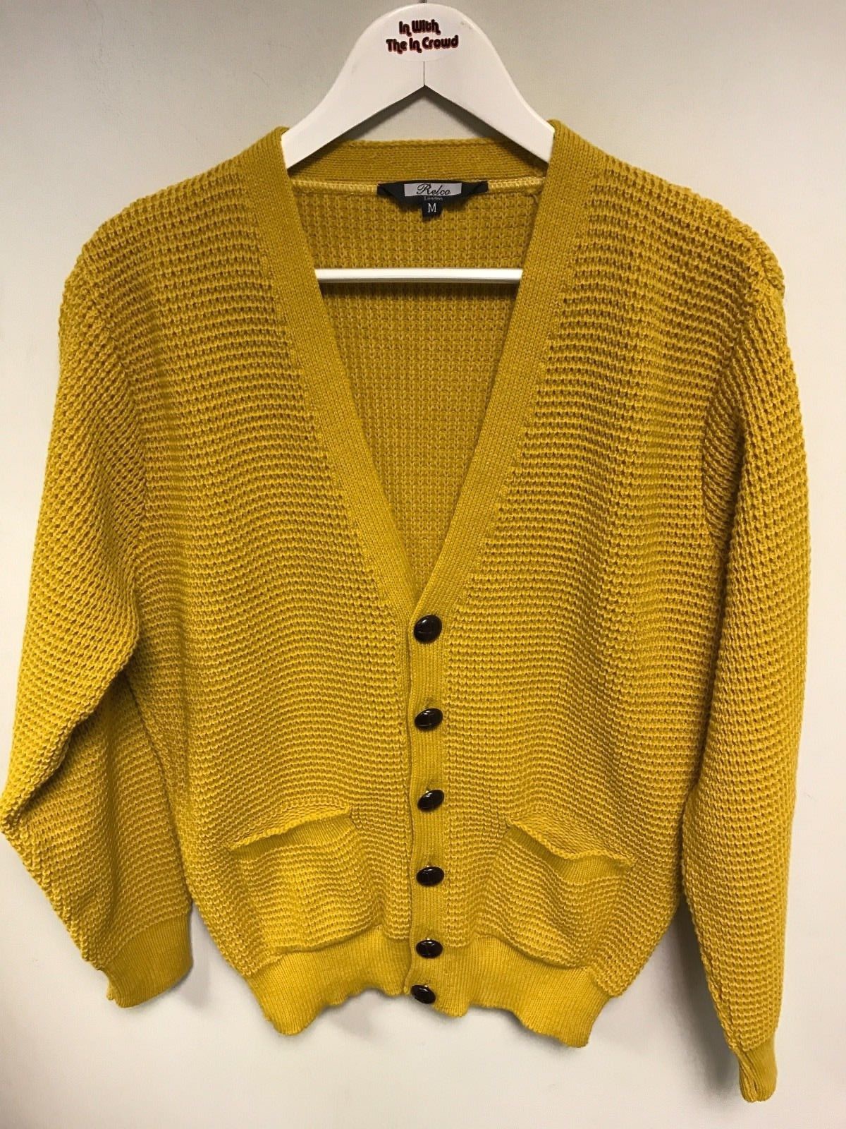 Mustard hotsell cardigan primark