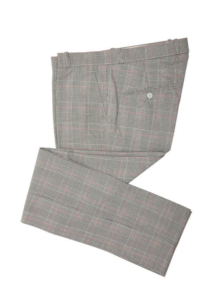 Prince of Wales Sta Prest Trousers