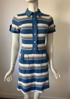 1960s Stripe Mod Dress