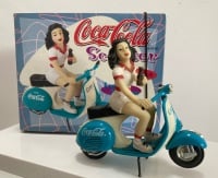 Coca-Cola Vespa Scooter Model