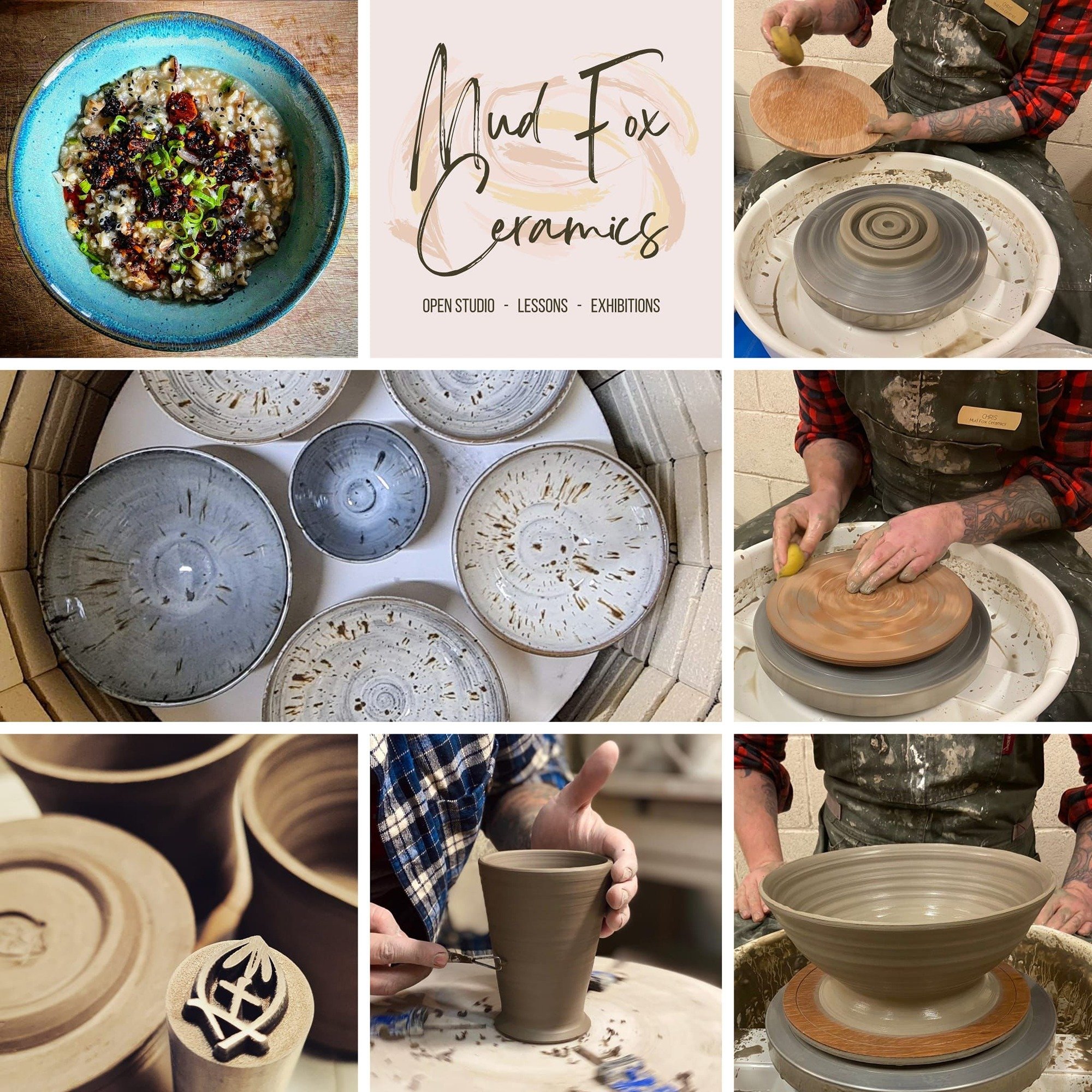 Mud Fox Ceramics Studio, pottery studio in County Durham
