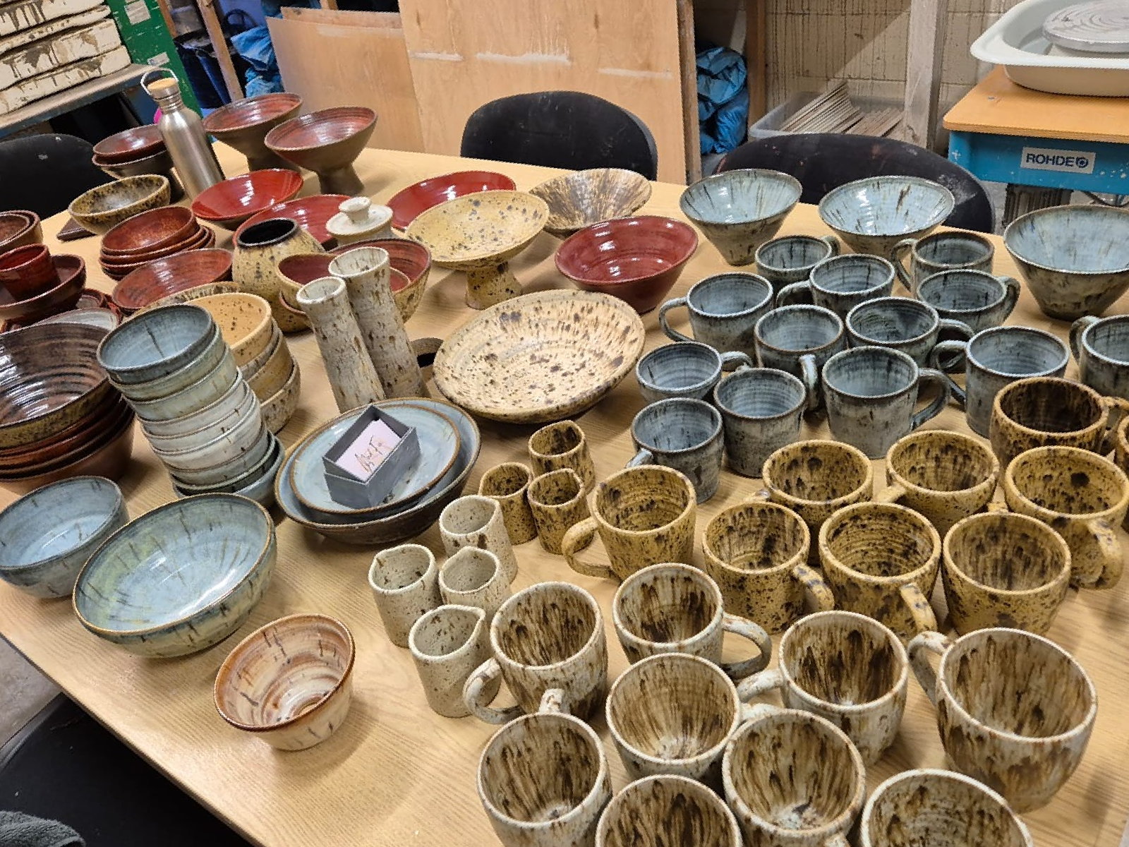 Mud Fox Ceramics Studio, pottery studio in County Durham