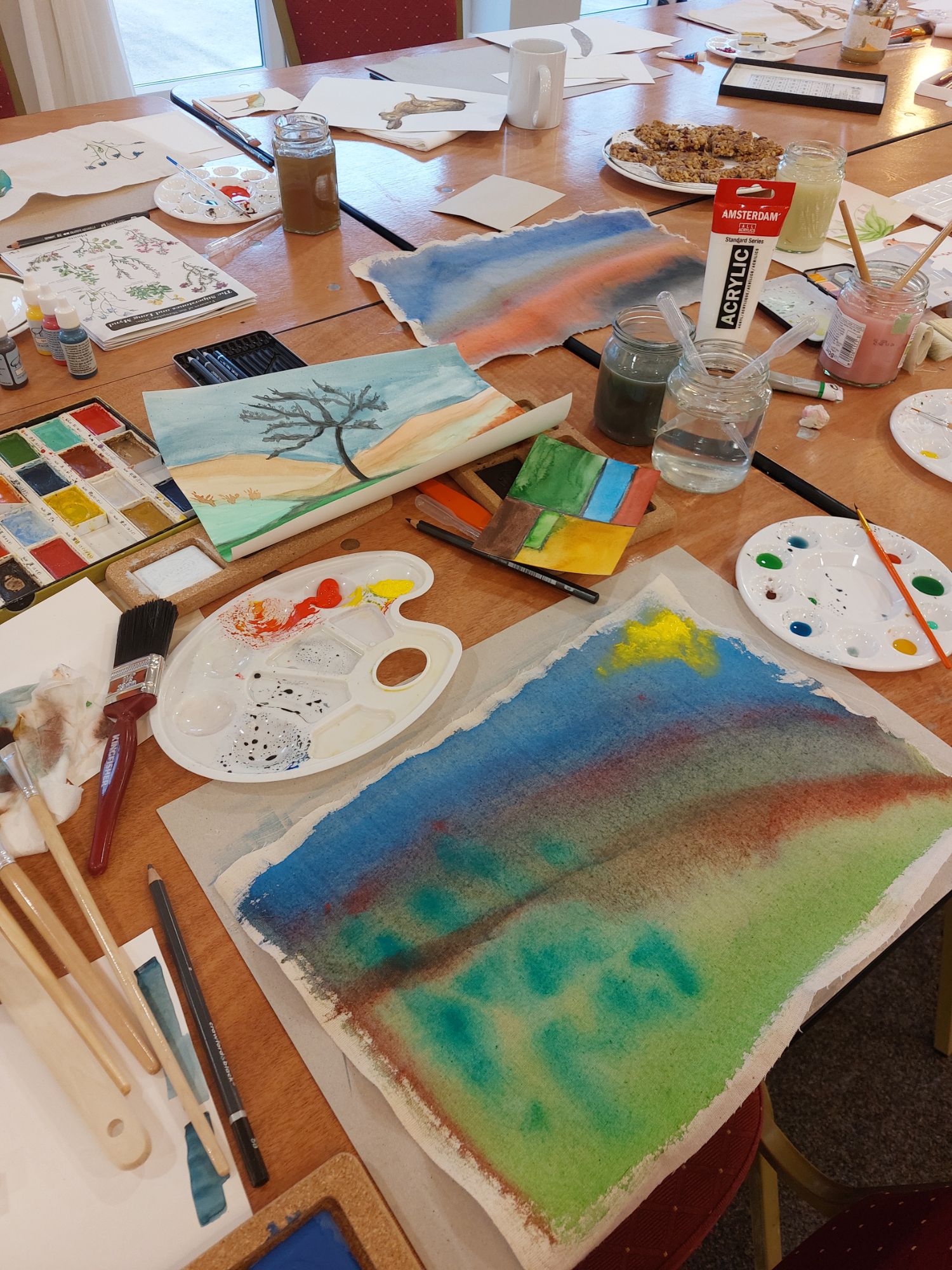 art workshop