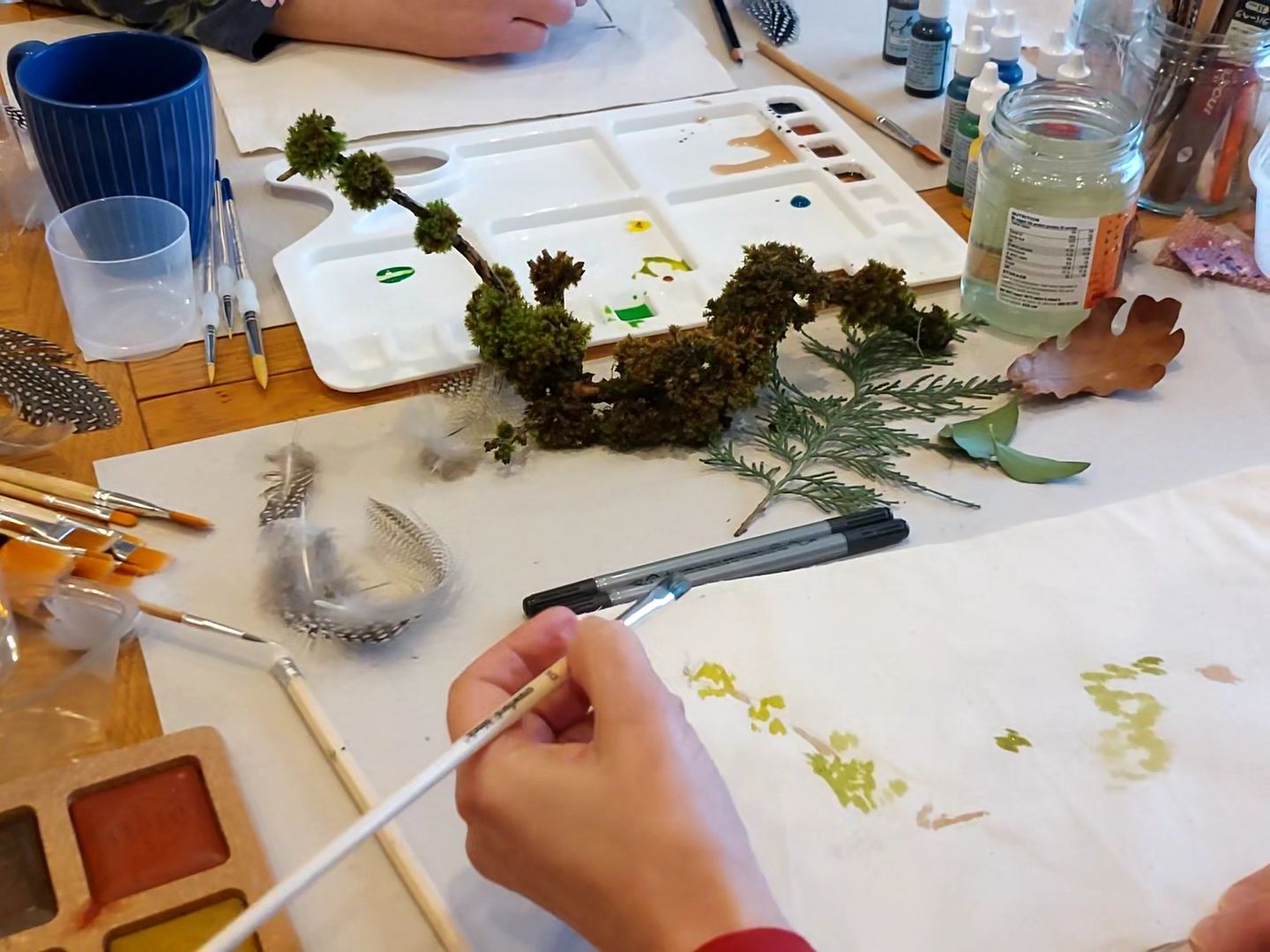 painting from nature
