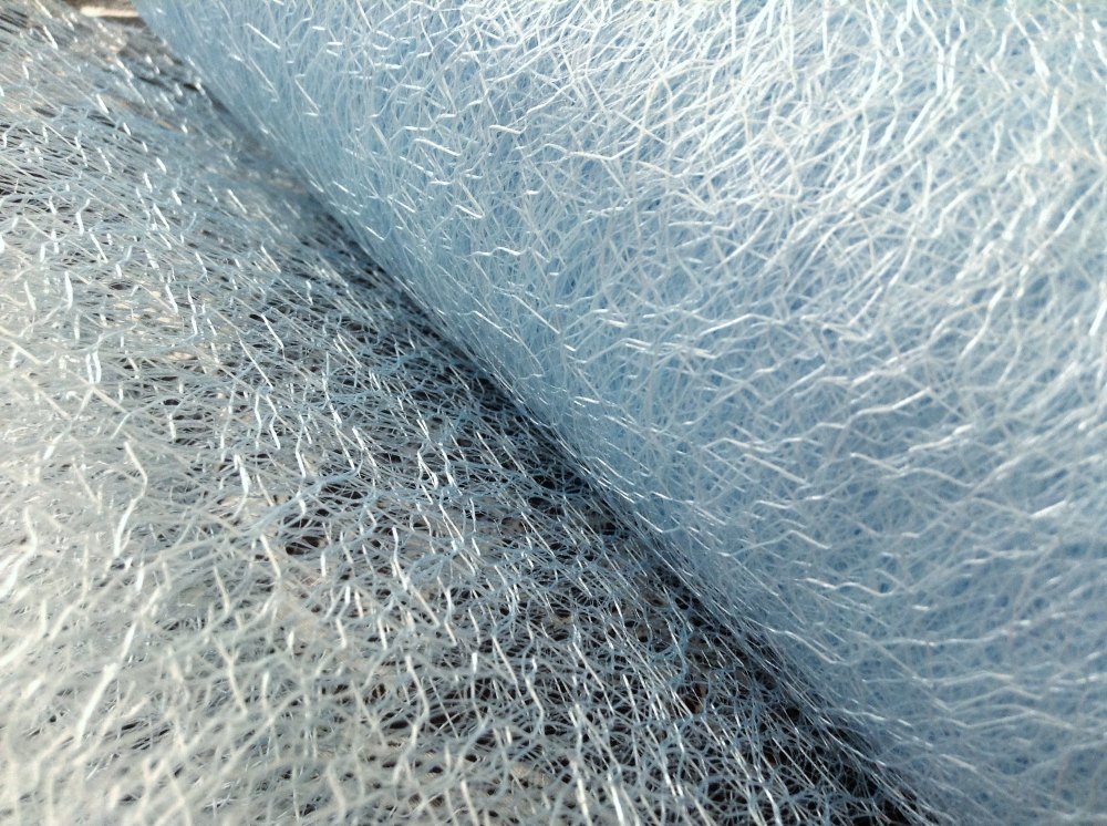 Light Blue Netting Material Per Metre Baby Blue Spider Web Net