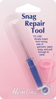Snag Repair Needle + Cap Hemline