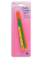 elastic glides pack 3 assorted sizes 6mm 12mm 20mm H243