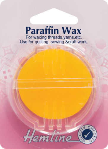 Paraffin Wax & Holder Hemline Brand for Waxing Thread