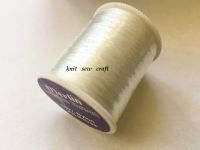 Invisible Sewing Thread 200 metres Reel Clear 100% Nylon Merlin