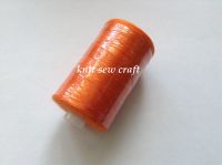 Orange Sewing Thread 1000 Yards Spool 120s Polyester
