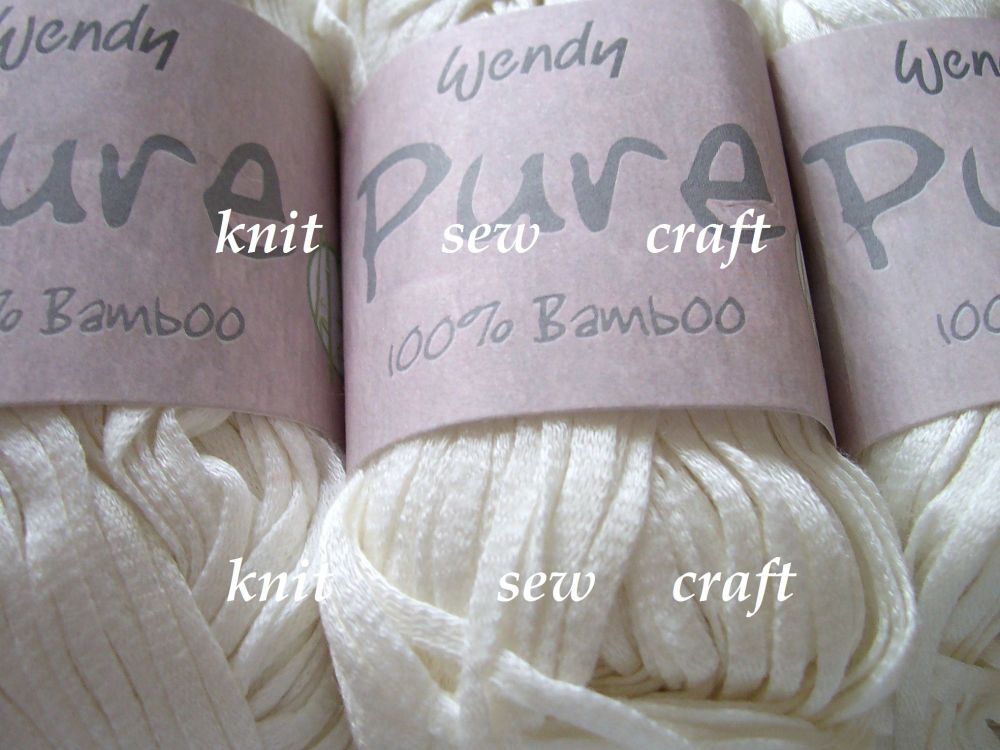 Wendy Pure Bamboo Wool - Milk
