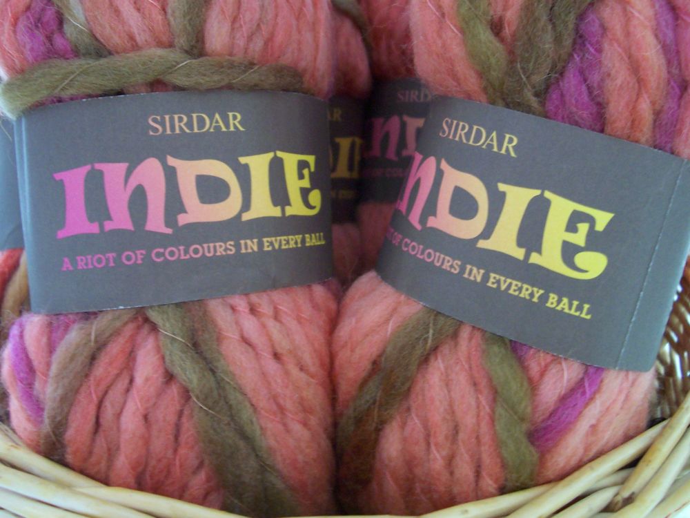 Sirdar Indie Chunky Knitting Wool Columbia 0164