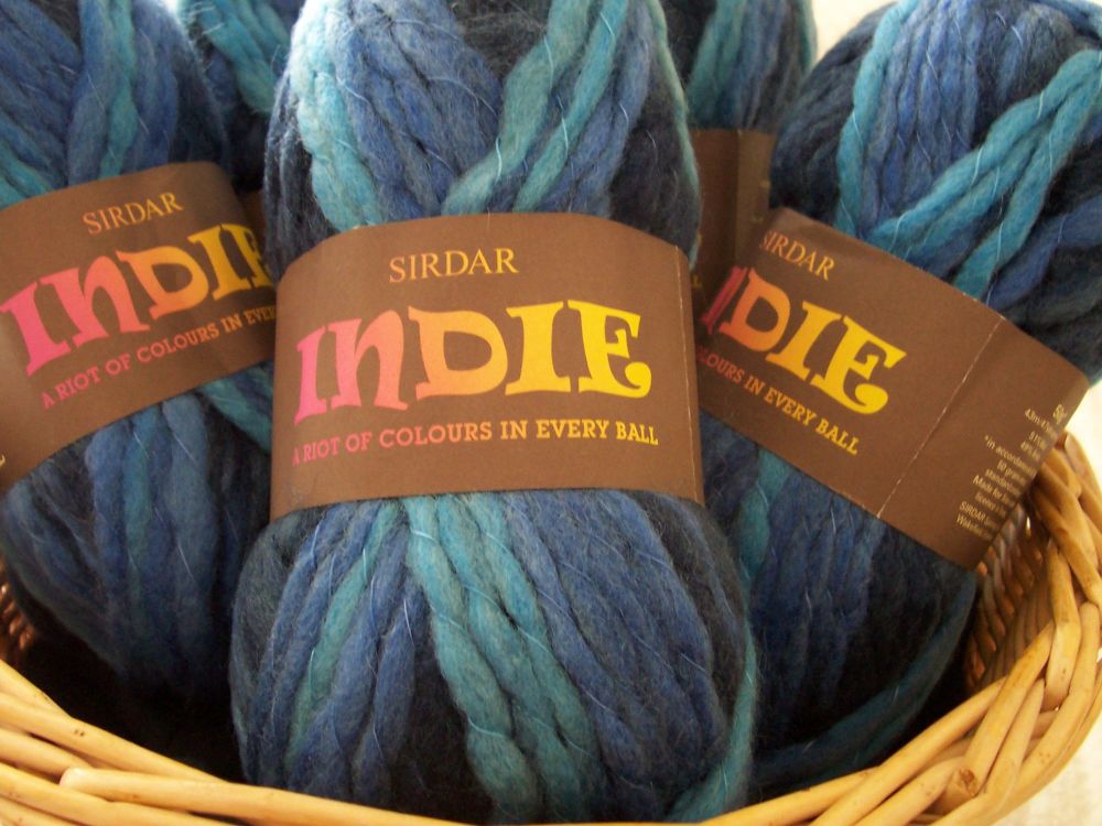 Sirdar Indie Super Chunky Knitting Wool Tahoe 0166