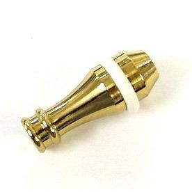 Heavy Brass Acorn Cord Pull For Curtains And Blinds