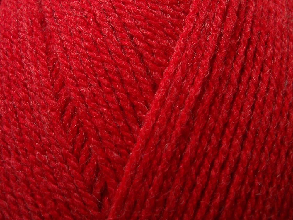 Robin Aran Knitting Wool 400g Ball - Red
