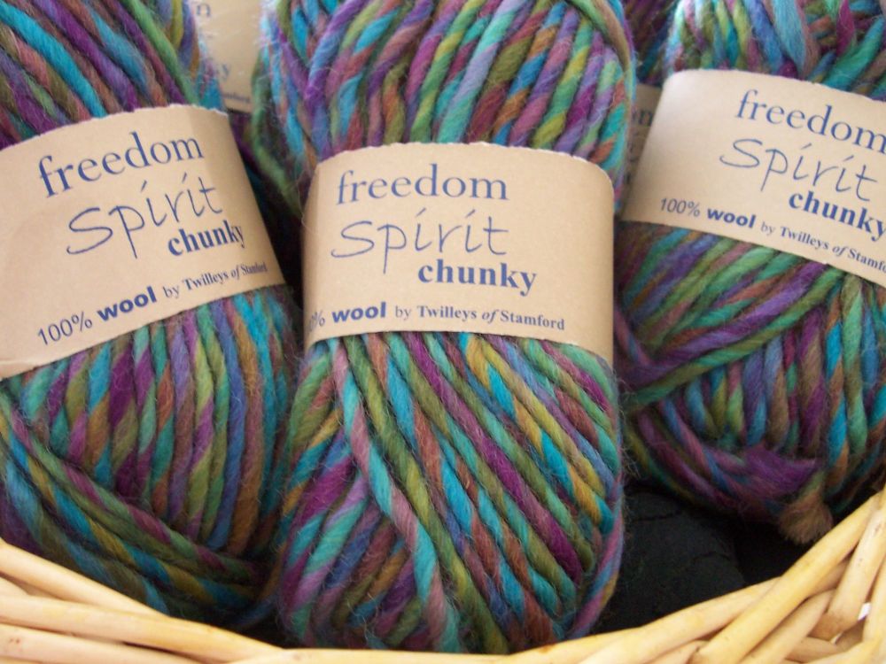Twilleys Freedom Spirit Chunky Knitting Wool 810 Charm 50g