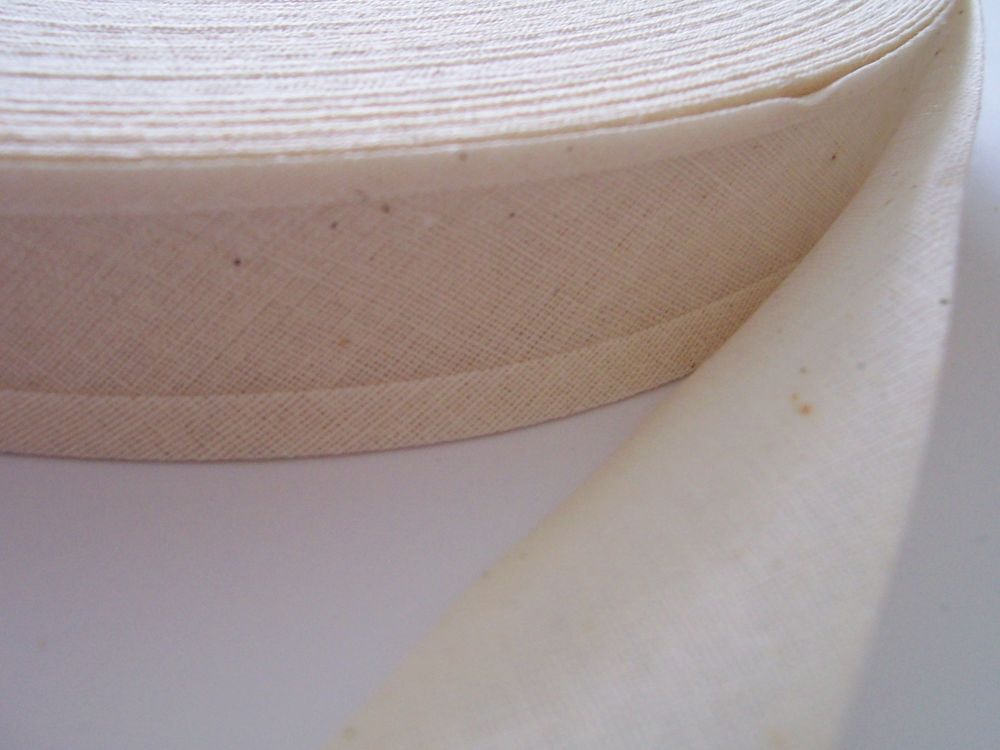 Natural Cotton Sewing Tape Per Metre