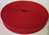 Cherry Red 25mm Wide Sewing Tape Per Reel