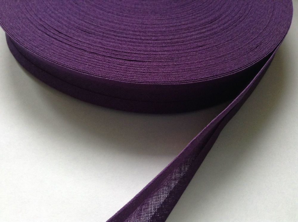 Purple Bias Binding