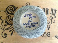 Light Blue 20s Crochet Cotton - Lesur Pixie
