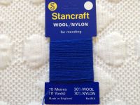 10 Metres of Stancraft Sock Darning Wool Royal Blue