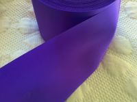 72mm Purple Satin Blanket Binding Quilt Trimming Ribbon
