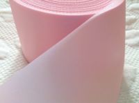 Blanket Binding Ribbon 72mm Wide Baby Pink Satin Trim 1m Light Pink