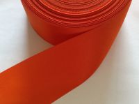 Orange Satin Ribbon By The Half Metre 48mm