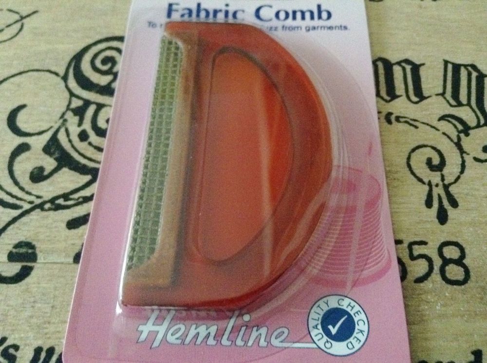 Fabric Comb - Wool Comb Bobble Remover