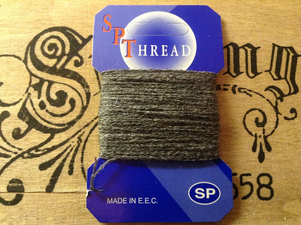 10 Metres of SP Sock Darning Wool: Silver Grey