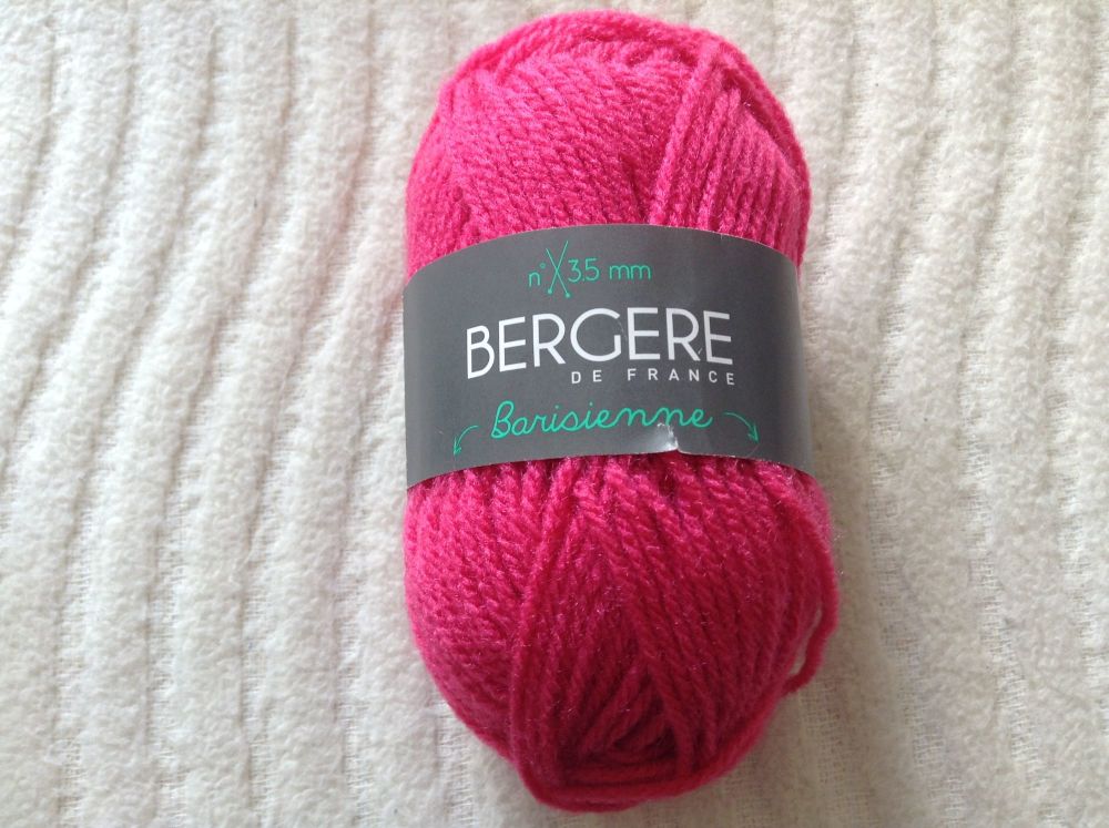 Bergere de France Knitting Wool Barisienne Nerine Pink