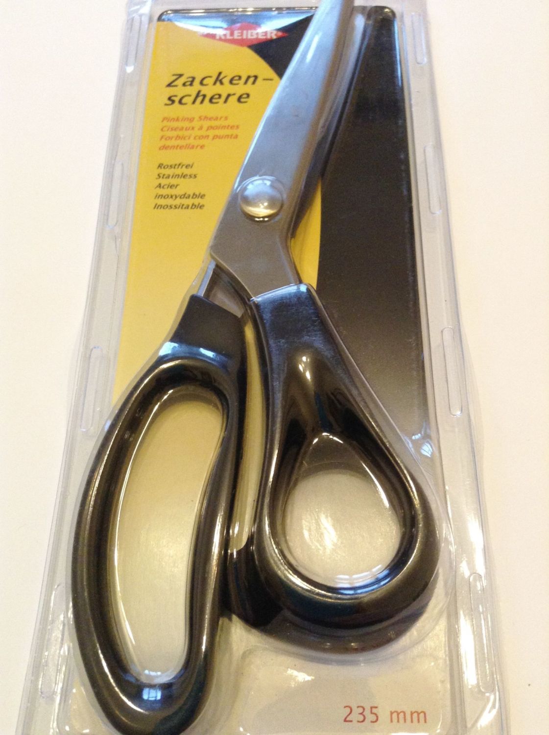 Kleiber Pinking Shears Scissors 235mm/9