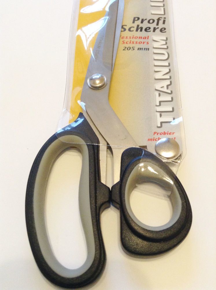 Kleiber 8"/205mm Professional Titanium Line Scissors