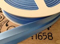 Sky Blue Satin Bias Binding 19mm Fabric Trimming