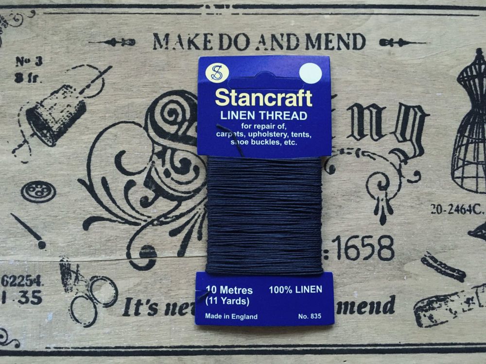 Pure Linen Thread By Stancraft 10 Metres Pack