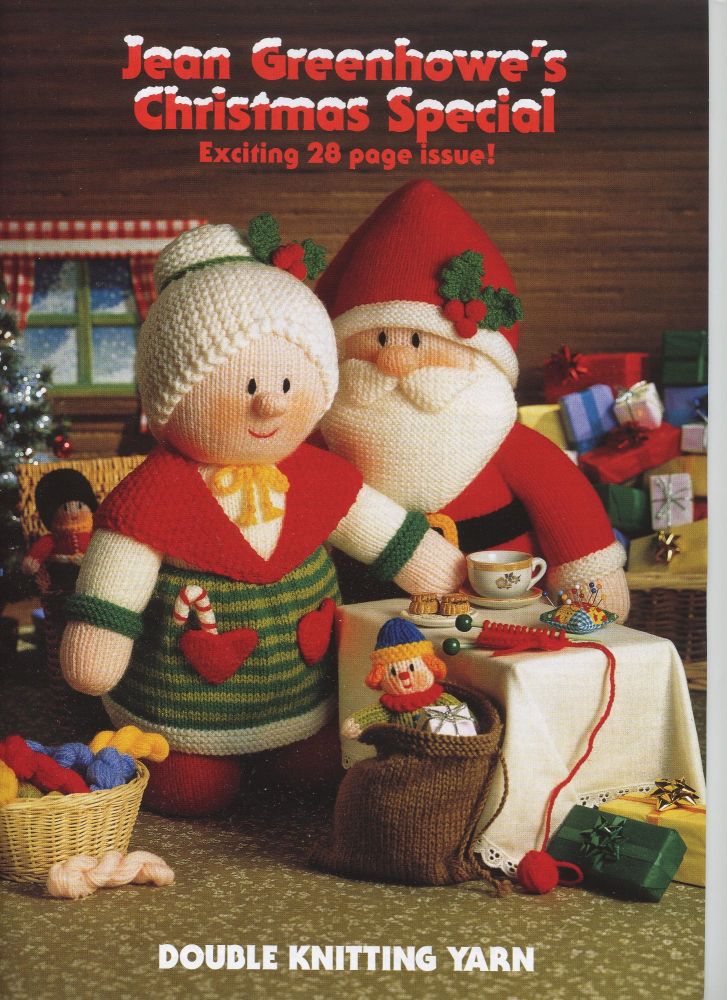 Jean Greenhowe Christmas Special Knitting Patterns Book
