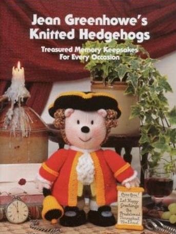 Jean Greenhowe Knitted Hedgehogs Knitting Patterns Book